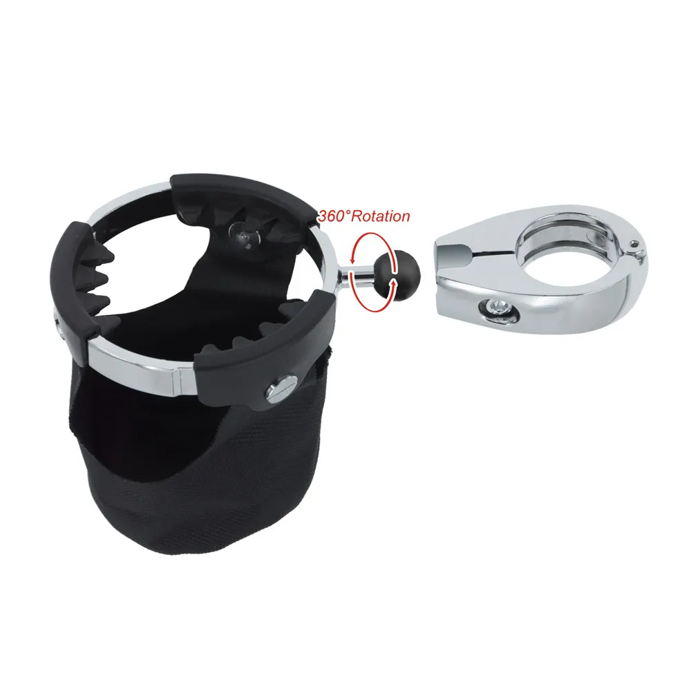 Держатель для стаканов напитков в байкерском стиле держатель бутылки на руль с