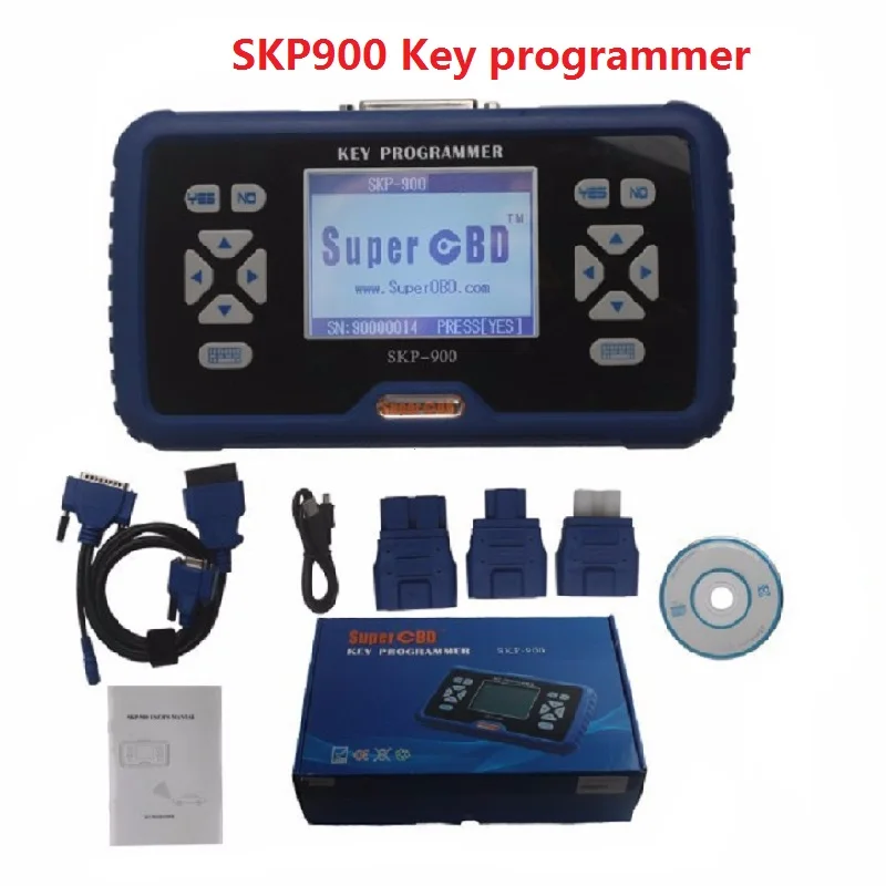 Автомобильный программатор ключей V5 SKP 900 SKP900 без ограничений токов поддержка