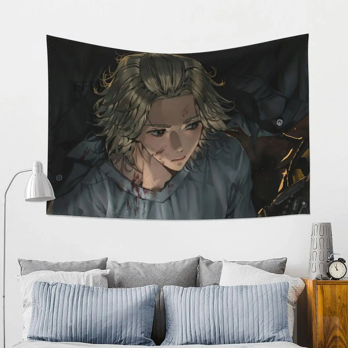 

Mikey Токийский призрак гобелен хиппи полиэстер настенный Аниме Манга гобелен Декор для комнаты фоновая ткань Настенный Ковер