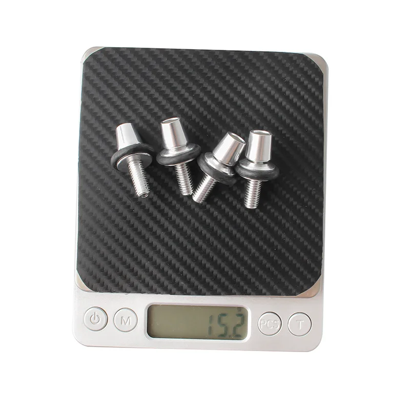 4 шт. зажимы для тормоза из алюминиевого сплава|Велосипедный тормоз| |