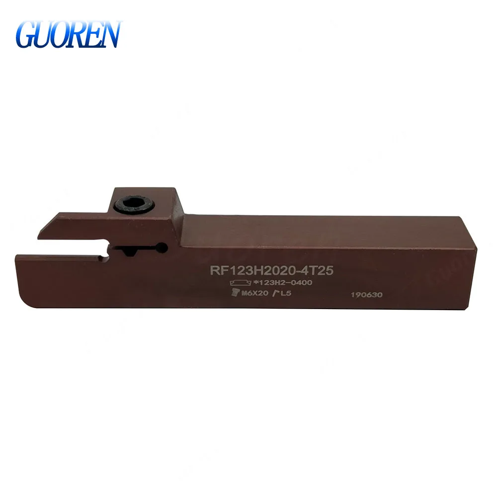 

CNC External Grooving Turning tool RF123H2020-4T25 for N123H2-0400 cutter, CNC external turning tool