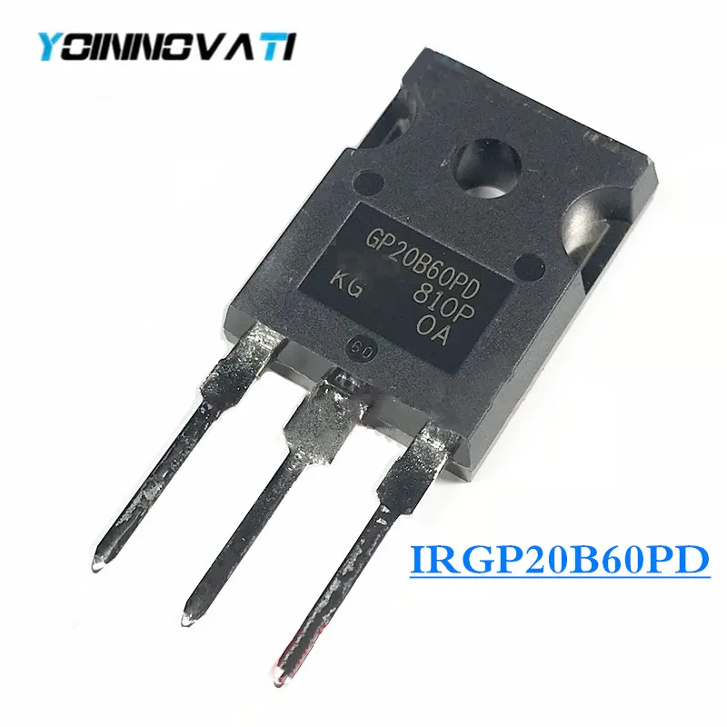 10 шт./лот IRGP20B60PDPBF IRGP20B60PD IRGP20B60 GP20B60PD 20B60PD 247 IC|lot lot|lot 10pcsic 2 |