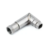 universal m18 x 1 5 oxygen o2 sensor spacer extender extension header 90 degree 02 bung hho adapter pipe kit car accessories