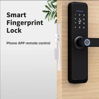 Smart Door Lock Fingerprint Lock Key Digital Lock TTLOCK AutoLock Auto-Open Dynamic Code Bluetooth Unlock Wifi Optional