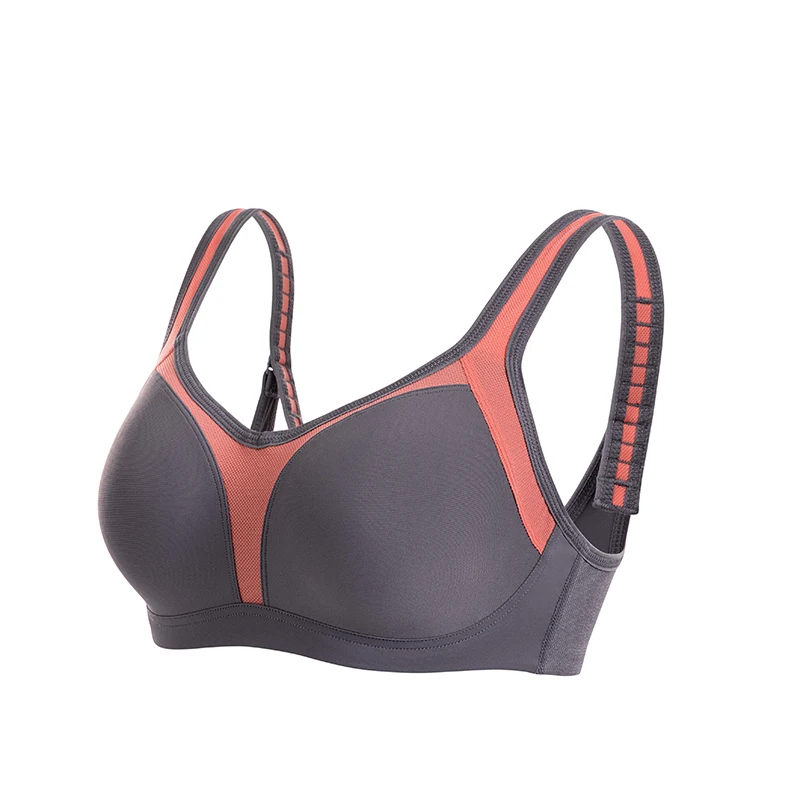 

2021 new Women's Underwire Firm Support Contour High Impact Sports Bra