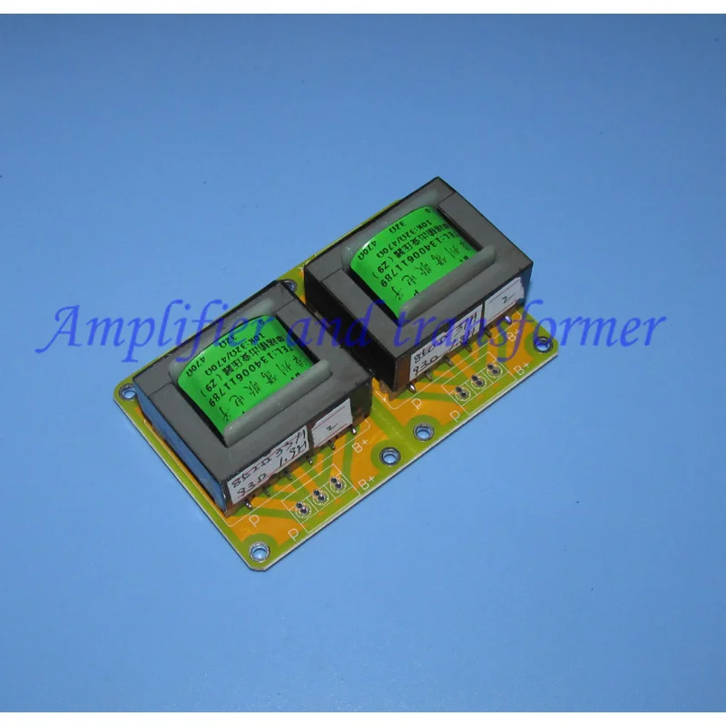 

10K single-ended output transformer, output 32 ohm 600 ohm, output power 1-2W, dual use for earphone and pre-amplifier