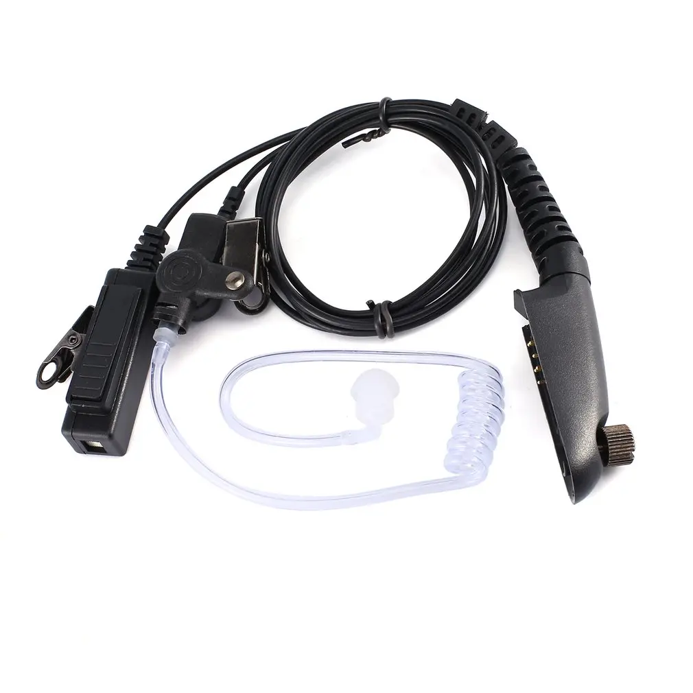 Воздушная Акустическая трубка наушник микрофон гарнитура Ptt для Motorola Gp380