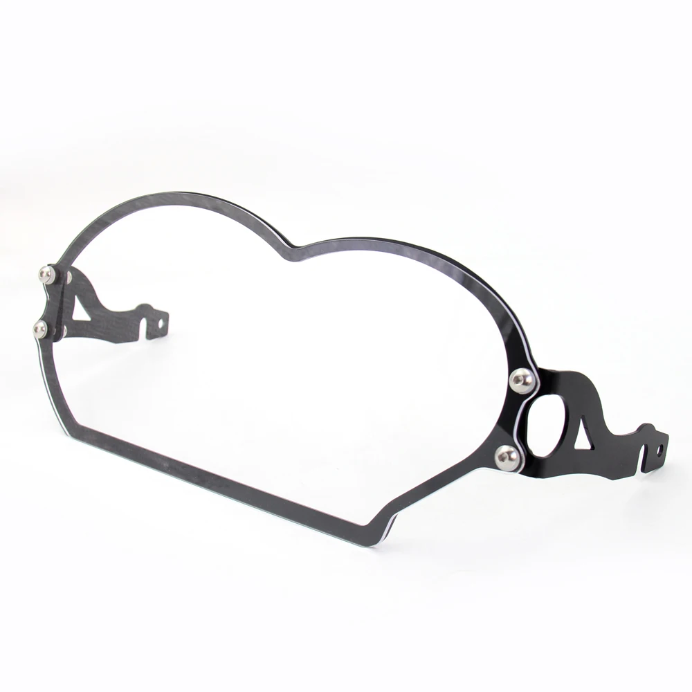 Защита для передней фары прозрачная стильная защита BMW R1200GS R 1200 R1200 GS/Adventure 2008 2009 2010