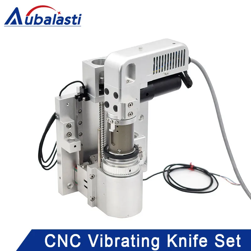 Aubalasti CNC кожаный вибрирующий нож+ сиденье ножа+ Держатель головки ножа+ контроллер