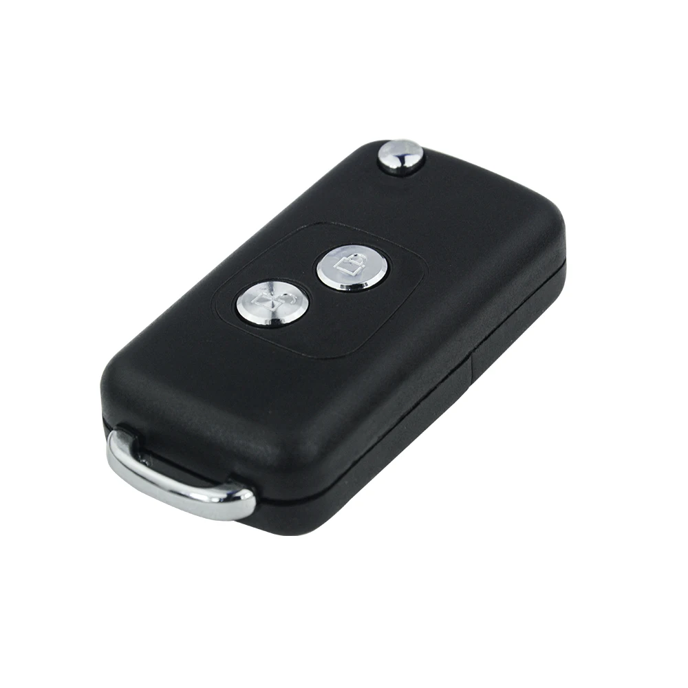 OkeyTech For Citroen C1 C2 C3 Xsara Picasso Peugeot 206 306 307 406 2 Buttons Modified Flip Remote Car key Shell Case Blank | Автомобили и