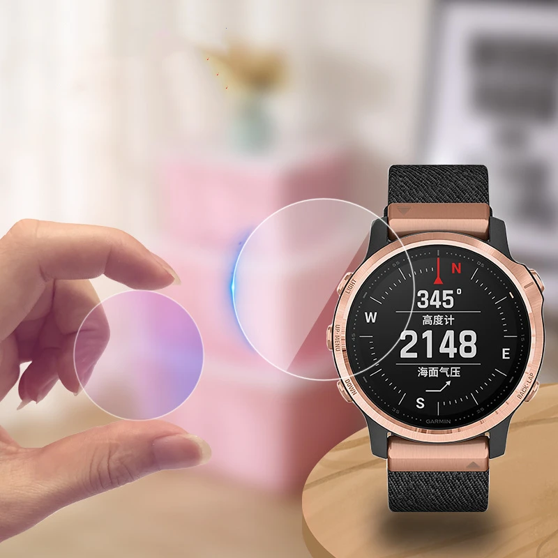 3 шт. спортивные Смарт часы из закаленного стекла защитные для Garmin Fenix 5 5X 5S 6 6X 6XPRO