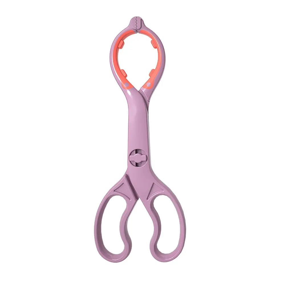 

Feeding Bottle Clip Bottle Sterilizing Tongs High Temperature Resistant Silicone Non-Slip Clip Feeding Bottle Clip