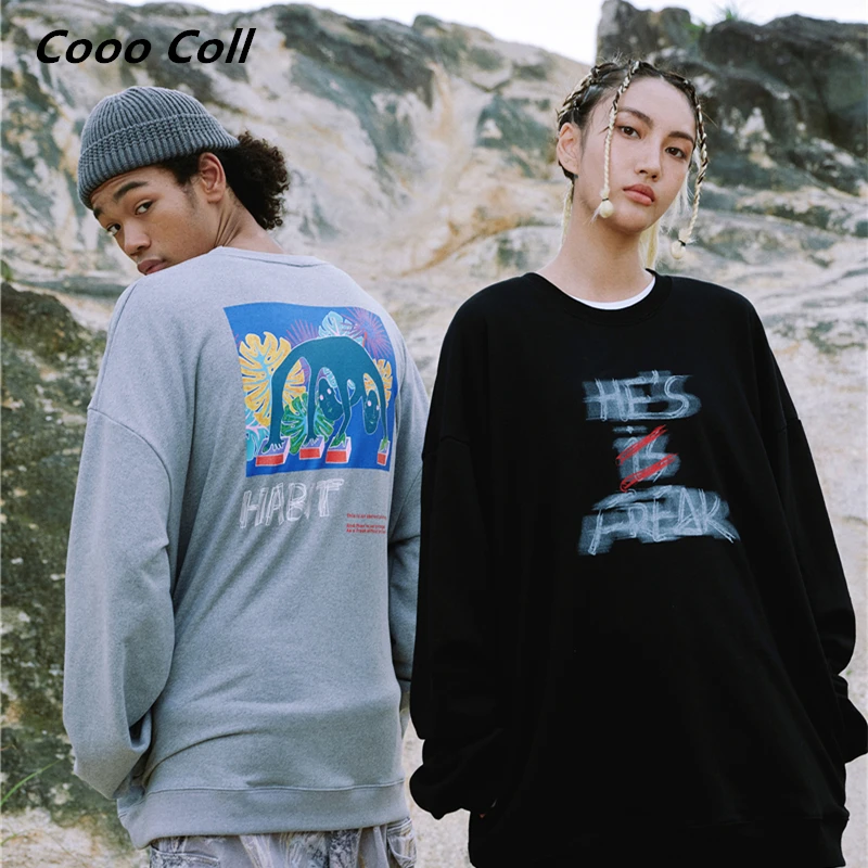 Ковбойская безрукавка Мода Harajuku негабаритных Повседневная Новинка 19FW FREAK толстовка свободные хип хоп зимние топы Повседневная Уличная Мужская и женская