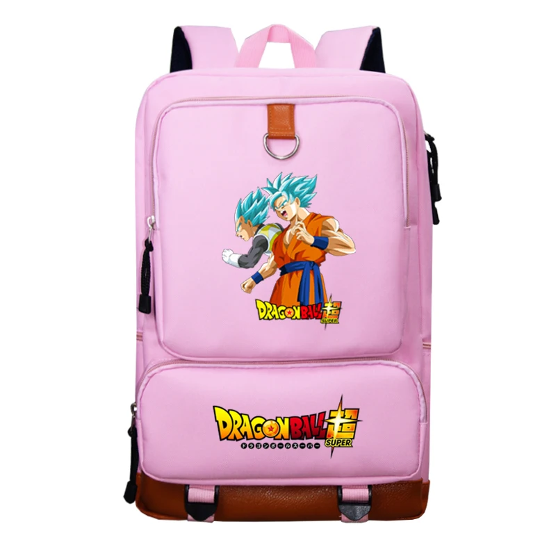 Рюкзак Dragon Ball Z женская сумка Harajuku Mochila рюкзаки для ноутбука для путешествий школьные сумки для девочек-подростков на молнии рюкзак DOS