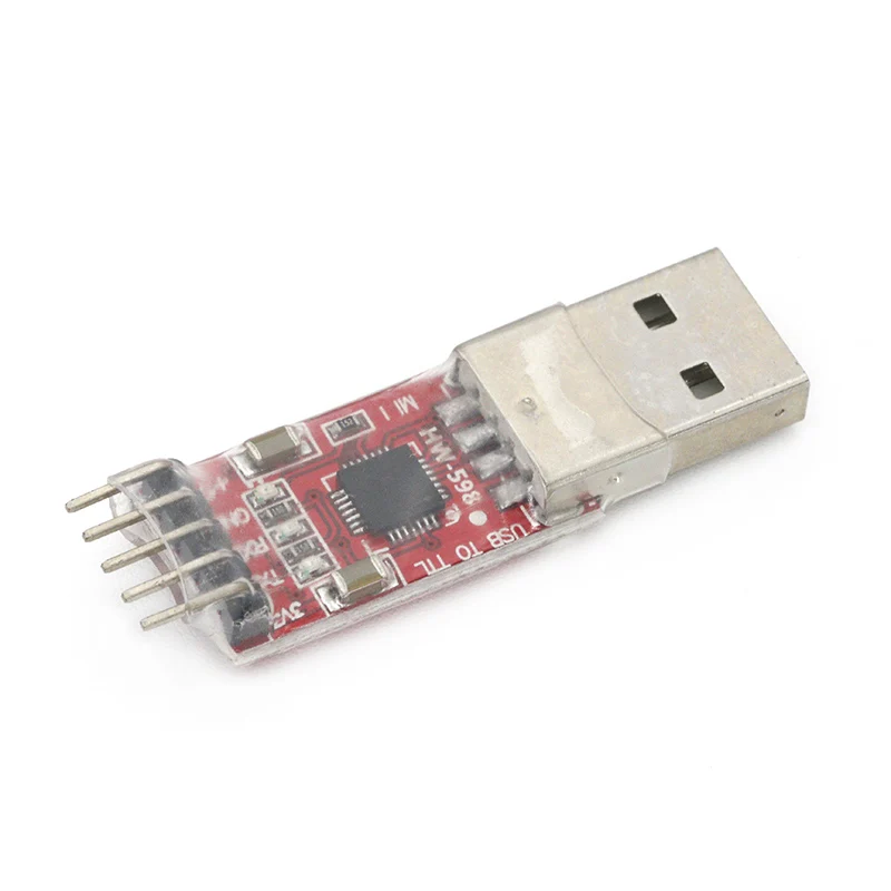 Модуль CP2102 USB для TTL serial UART STC кабель загрузки PL2303 улучшенная линия суперкисти 1 шт.