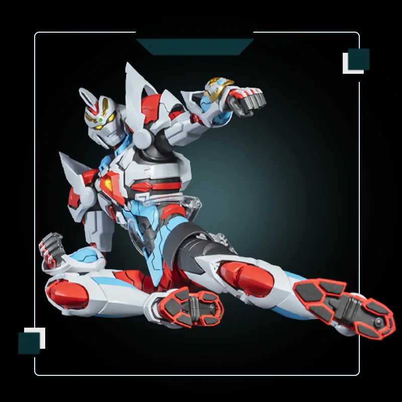

Ssss Gridman 1/100 Elektronische Bovenmenselijke Gridman Denkou Choujin Gridman Montage Model Collectible Toys Gifts For Friend
