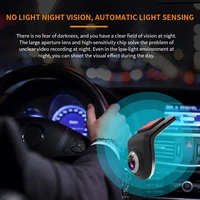 new intelligent high definition usb driving recorder zinc alloy hidden android large screen navigator adas dvr driving aids