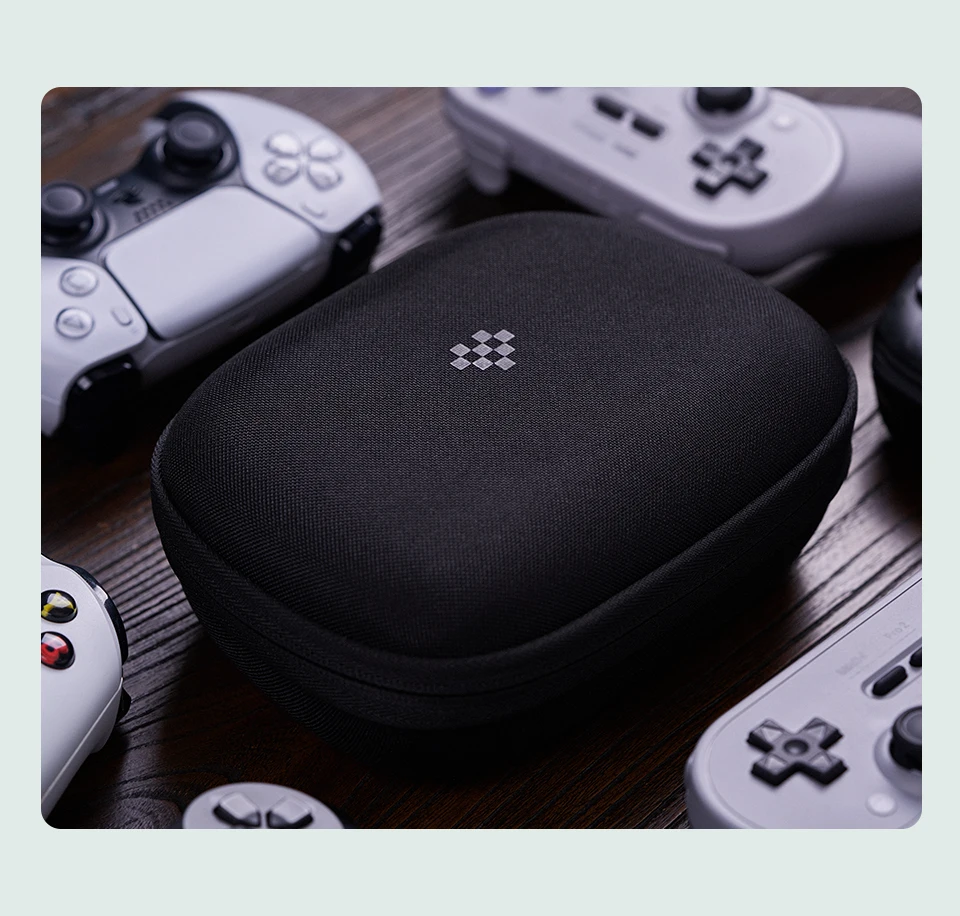 Чехол для контроллера 8bitdo Classic подходит контроллеров Sn30 Pro + и 2 Switch PS5 PS4 Xbox One т. д. |