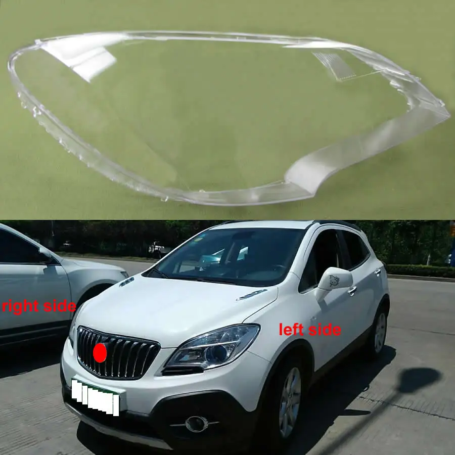Прозрачный Абажур для передней фары стеклянный налобный фонарь Buick Encore 2013 2014