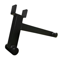 deadlifting barbell jack row plate post insert rack for loading unloading weight plates home gym equipment