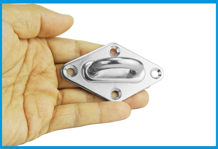 Кольцо крючок из нержавеющей стали 304 в форме бриллианта|Рыболовные снасти| |