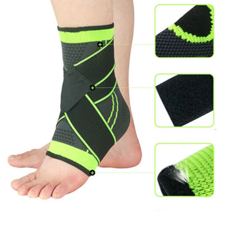 

Sports Ankle Protection Compression Straps Protect Joints Ankles Fixed Running Basketball Anti-sprained Ankle Protective Gear