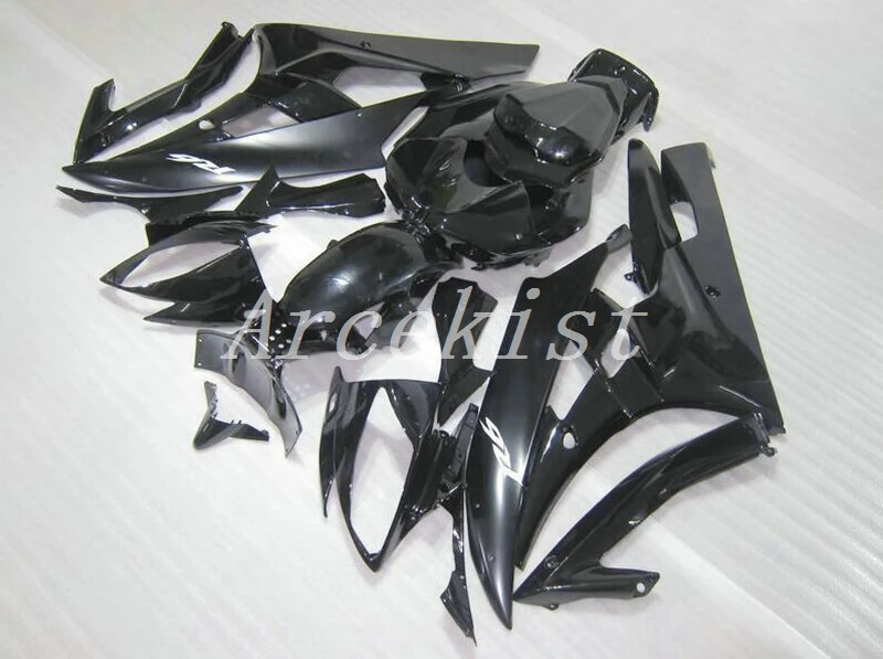 

New ABS Injection Mold Motorcycle whole Fairings Kit Fit for YAMAHA YZF-R6 2006 2007 R6 06 07 Custom black