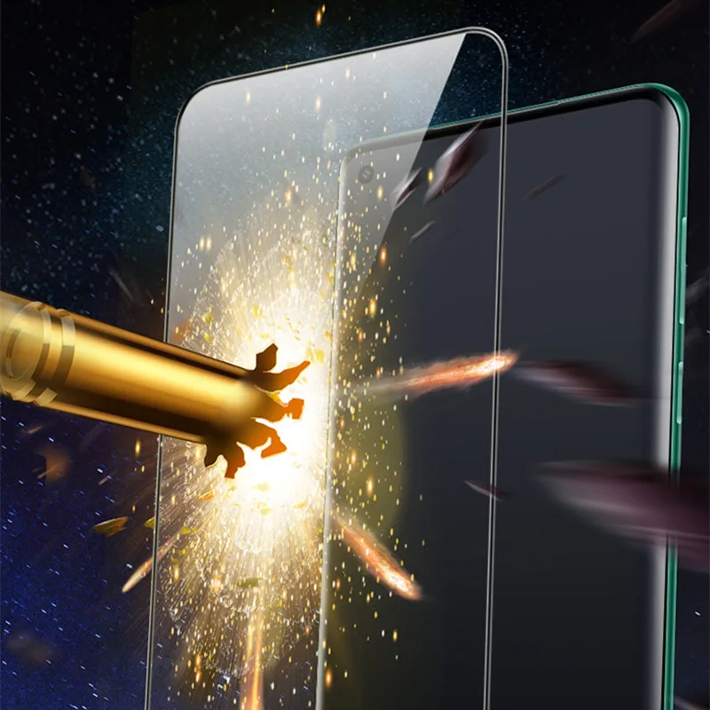 Protector de pantalla para Oneplus 8 Pro 8 7, vidrio templado antiara&ntilde;azos 9H HD, pel&iacute;cula protectora de tel&eacute;fono para Oneplus 8 7 Pro, vidrio-2