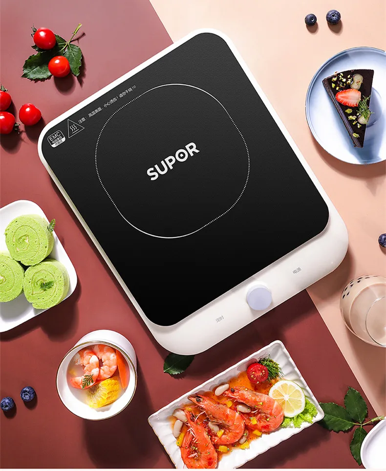 저렴한 220V 2200W 가정용 전기 유도 밥솥 다기능 유도 밥솥 터치 컨트롤 요리 용광로 구매 220V 2200W 가정용 전기 유도 밥솥 다기능 유도 밥솥 터치 컨트롤 요리 용광로