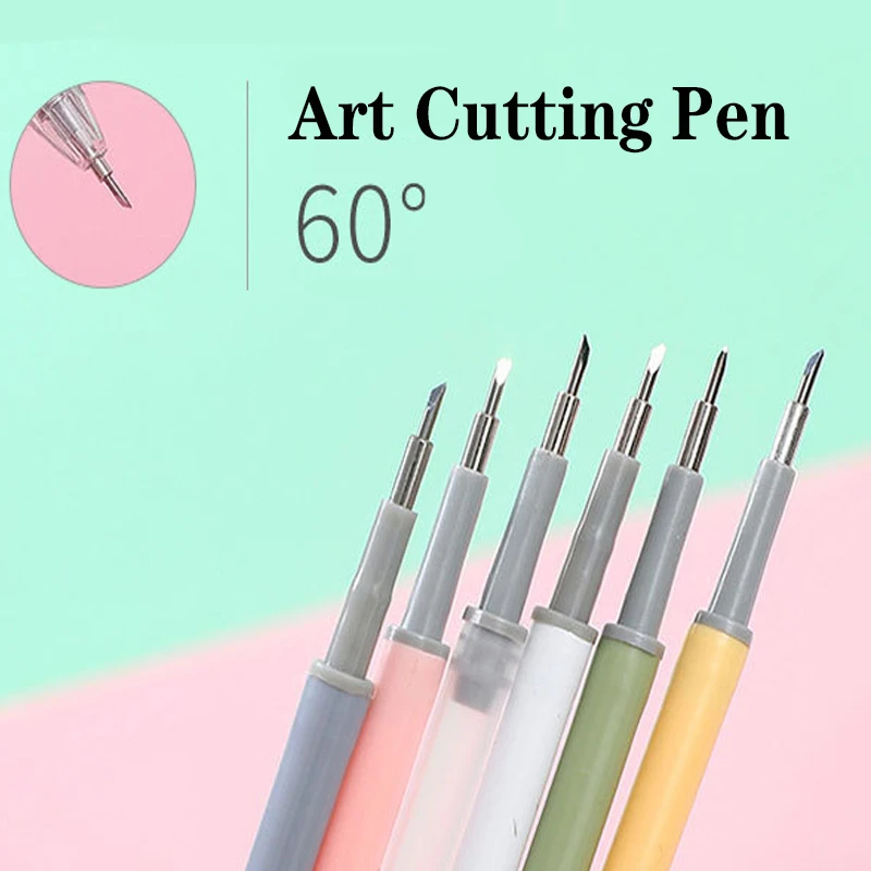 

Ручка для резки, 60 градусов, рукоделие «сделай сам», Kinfe, нержавеющая сталь, вращающееся лезвие, резак, выдвижная автоматическая ручка для бу...