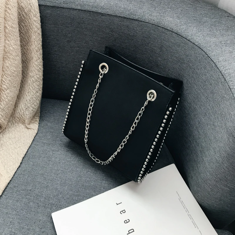 Fashion Tote Bags For Women Luxury Handbags Women Bags Designer Matt PU Leather Shoulder Messenger Bags Purses And Handbags - Цвет: Small