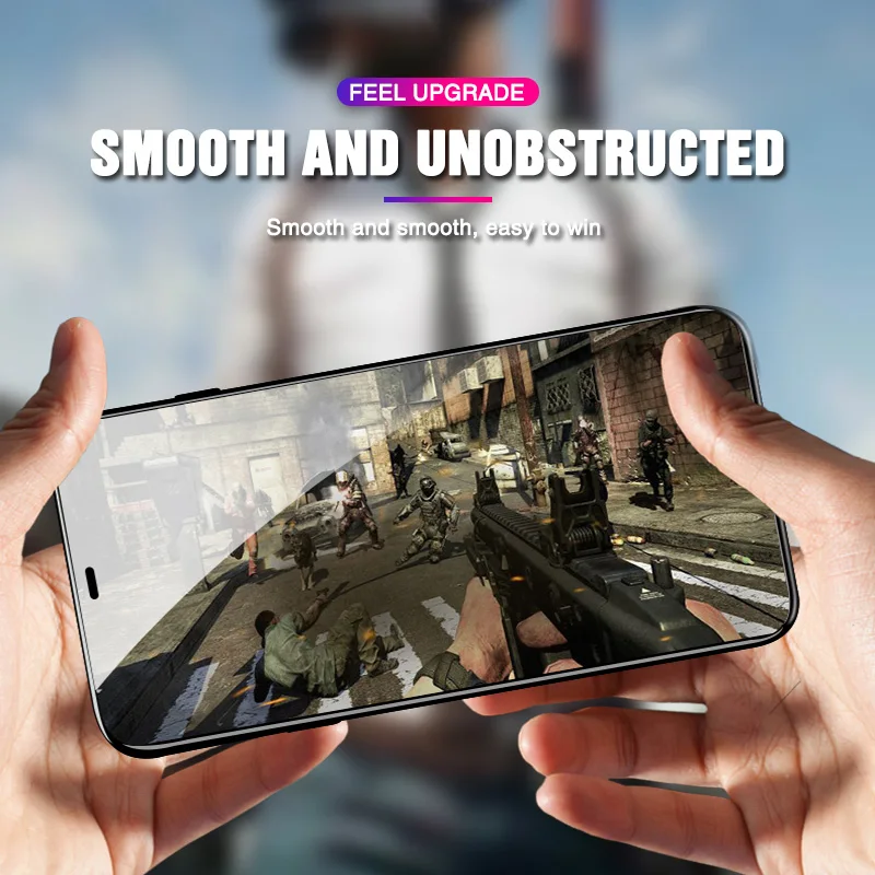100D полное покрытие Защитное стекло для IPhone X XR XS 6 6S 7 8 Plus Защитная пленка для экрана на IPhone XR XS MAX 5 5S SE 8 7 X стекло