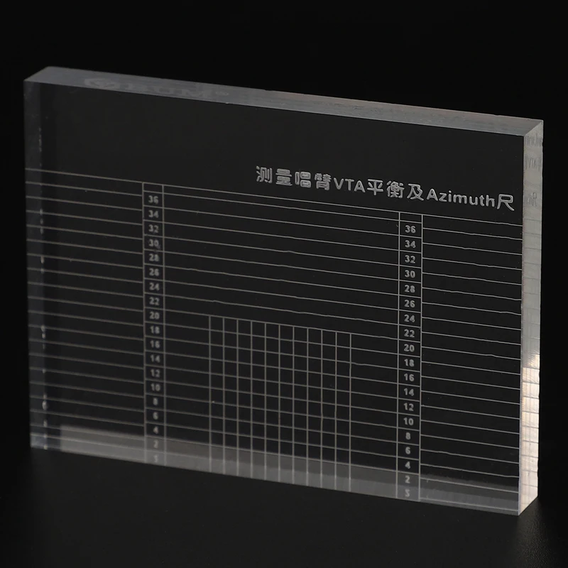 Проигрыватель виниловых пластинок LP измерительный телефон Tonearm VTA/картридж