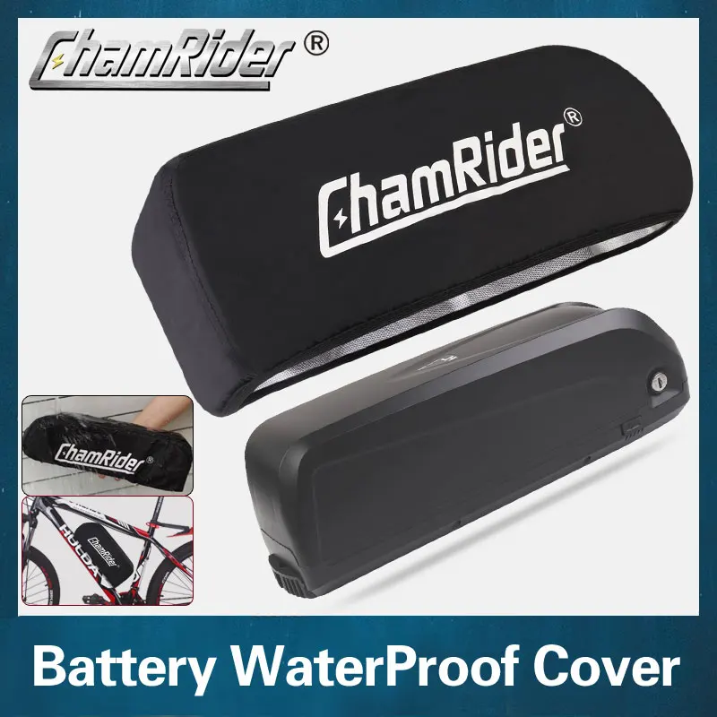 

WaterProof cover for Ebike Battery Dust-Proof Anti-mud Cover Bag for Hailong Polly Style Lithium Batteries