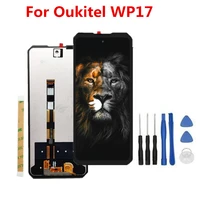 New Original For Oukitel WP17 Cell Phone 6 78    LCD Display Assembly Digitizer Touch Glass Panel Screen Repair Parts Replacement
