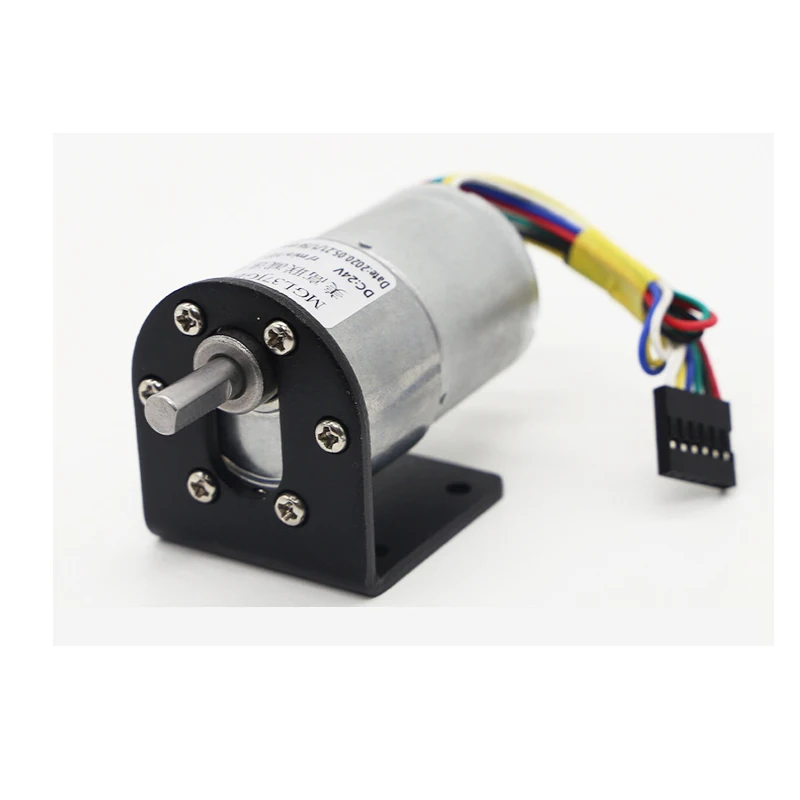 Редукторный электродвигатель постоянного тока Hall Micro DC 12 В 3530 7-960 об/мин большой