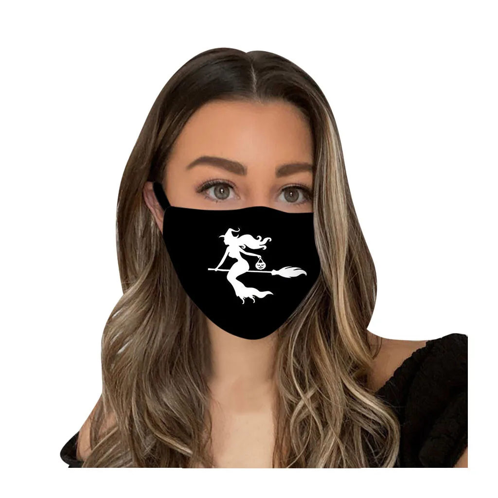 Маска противогаз унисекс регулируемая ветрозащитная многоразовая для лица с