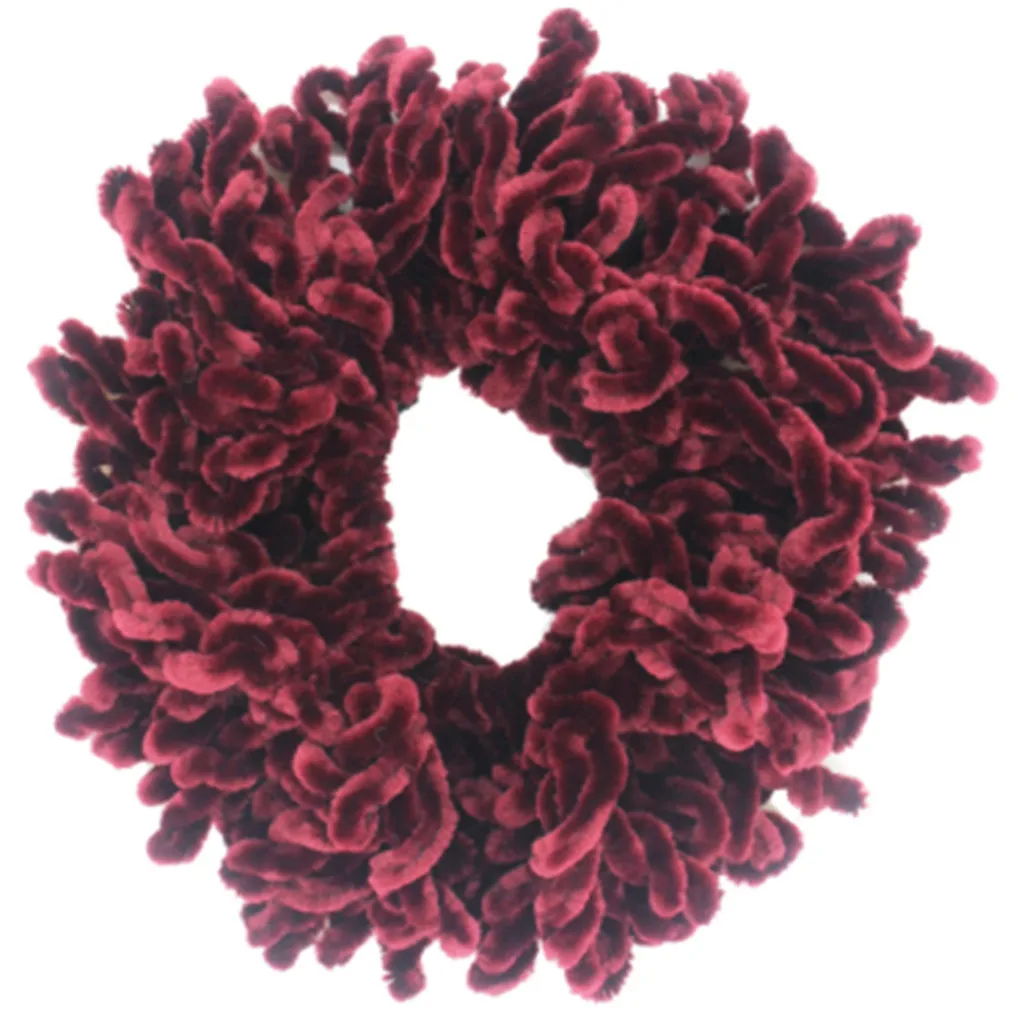 Новинка 2020 гибкая резинка простая объемная большое кольцо для завязывания волос