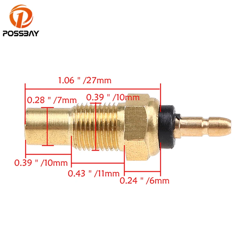 Запчасти для мотоциклов POSSBAY переключатель вентилятора радиатора воды Yamaha FZR400