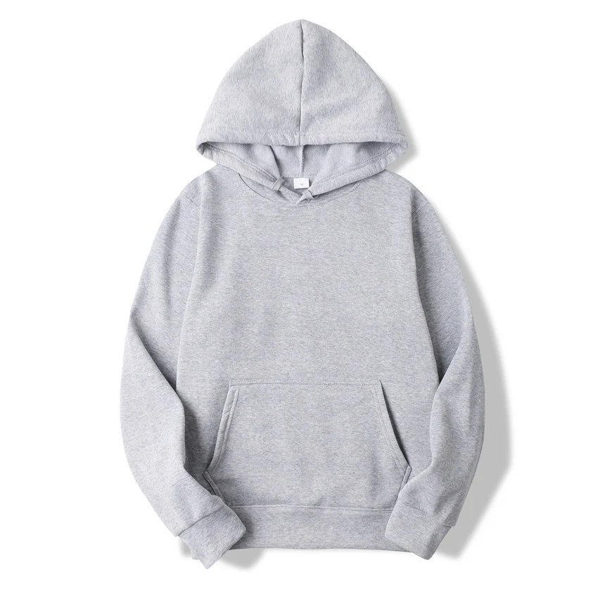 

Spring and autumn new men's and women's DIY icons custom pure cotton 100% P running sports hoodie