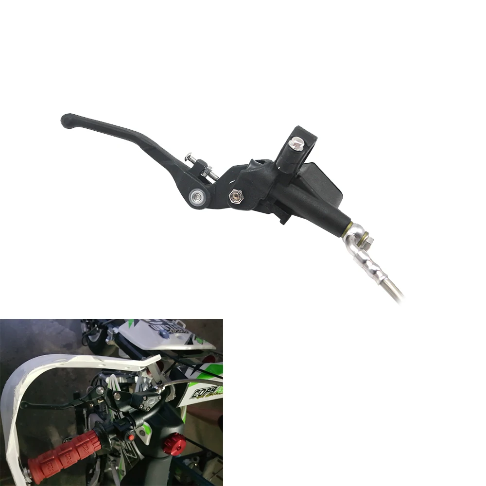 Alconstar 1200mm Aluminium Hydraulic Clutch Lever Master Cylinder For 125-250cc Vertical Engine Motorcycle Dirt Bike Motocros - купить по