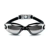 electroplating uv waterproof anti fog swimwear eyewear swim diving water glasses gafas adjustable swimming goggles women men