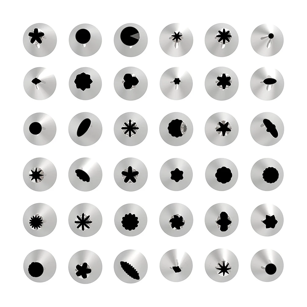 72 шт./компл. инструменты для украшения тортов |