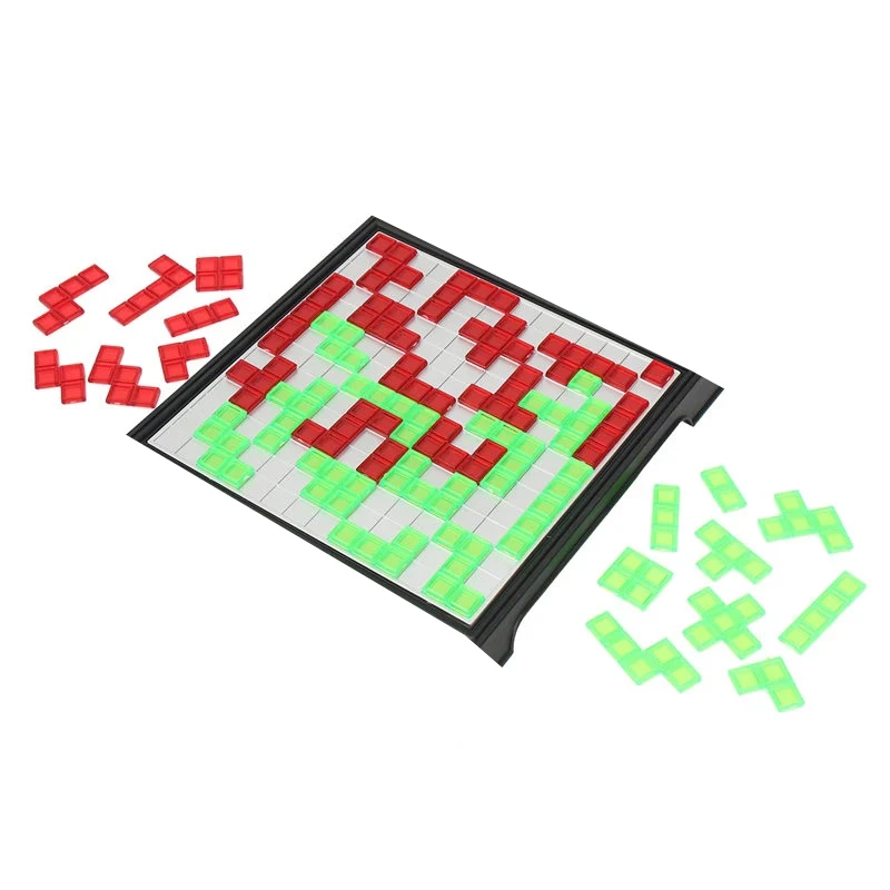 2021 г. настольная игра Blokus Обучающие игрушки на площади легкая для детей серия