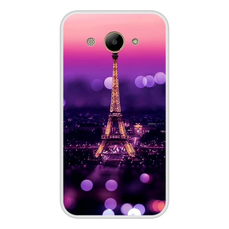 Чехол для телефона Huawei Y6 Y7 Y9 Prime 2018 Мягкий Силиконовый ТПУ милый чехол с