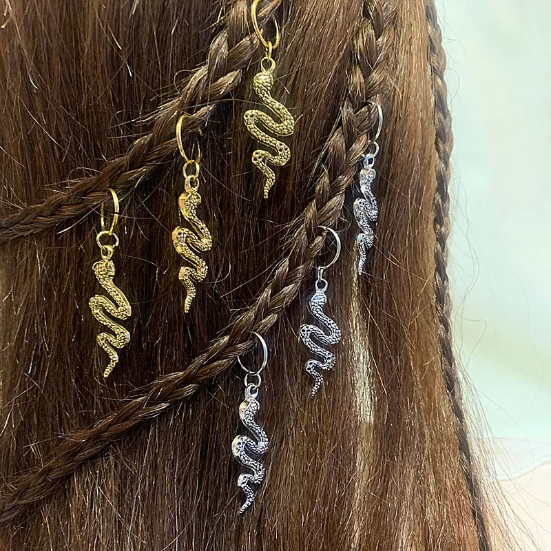 

YWZIXLN Hot Sale 3pcs/lot Vintage Snake Pendant Cute Hair Hairpins Female Hair Styling Accessories H038