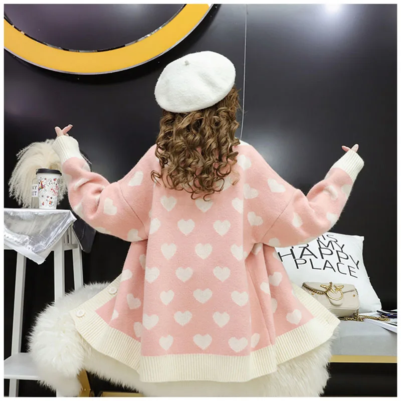 

2020 Spring Knitted Cardigan Sweater With Button Casual Long Sleeve Open Stitch Cardigans Outwear Warm Knitwear Coats Women