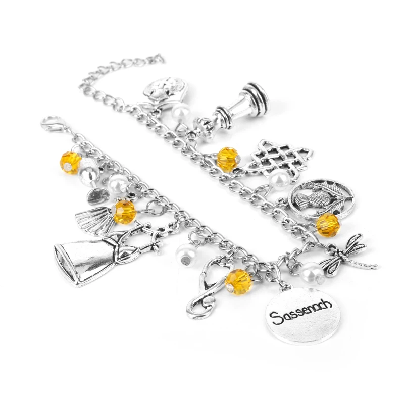 Модные ювелирные изделия браслет Outlander шотландский расторопши Шотландия