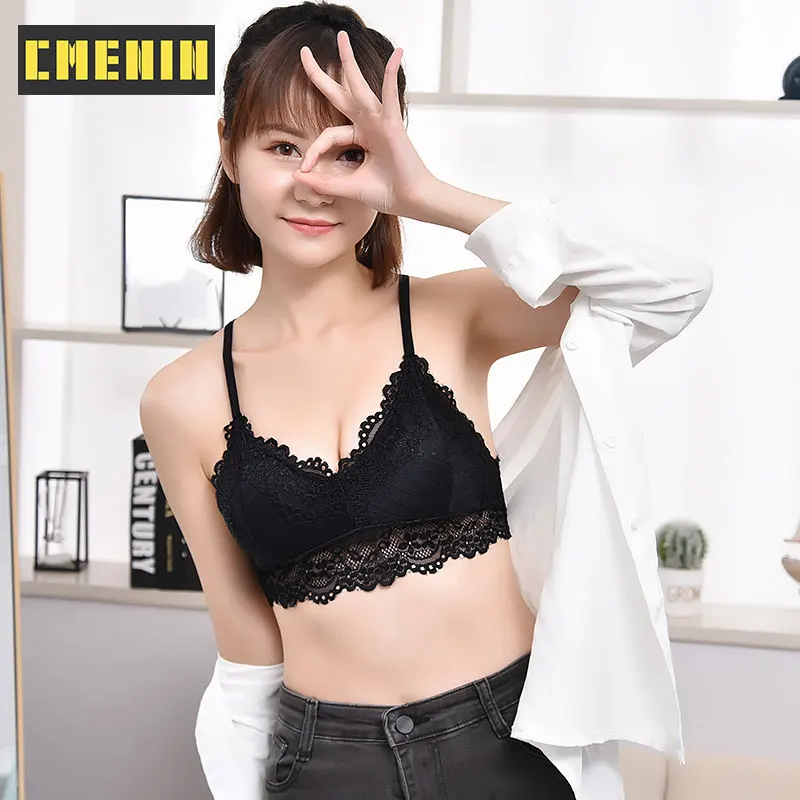 Женский кружевной бюстгальтер с чашками пуш ап|Бюстгальтеры| |