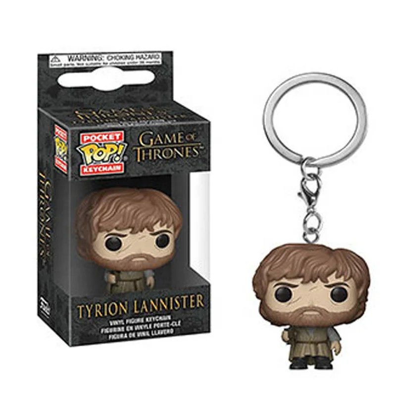 

Disney Keychain Tyrion Lannister Action Figure Collection Toys Funko